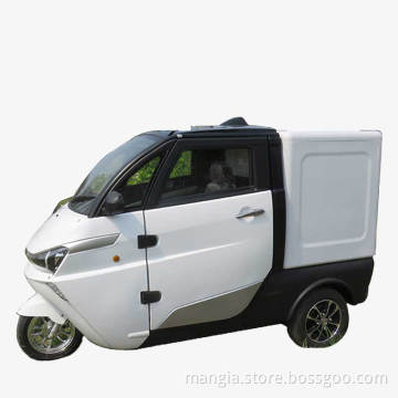 Chinese electric car COC Certificate Rechargeable EEC Electric Vehicle Used Low Price Box Electric car Lithium Battery